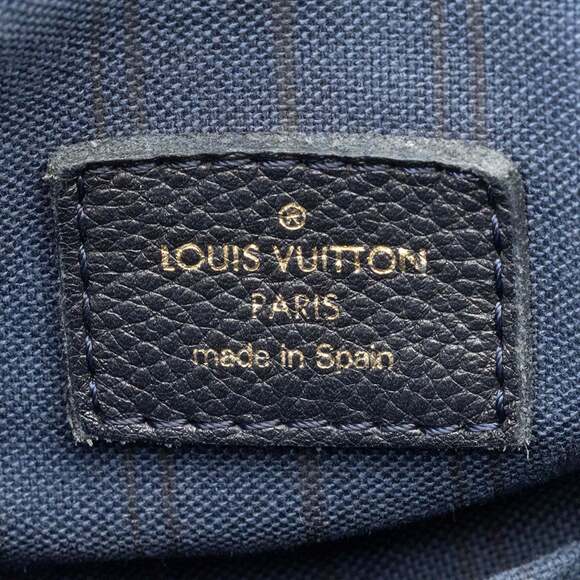 Louis Vuitton Artsy MM Shoulder Bag M93448 Monogram Empreinte Leather Black W... - Picture 12 of 16